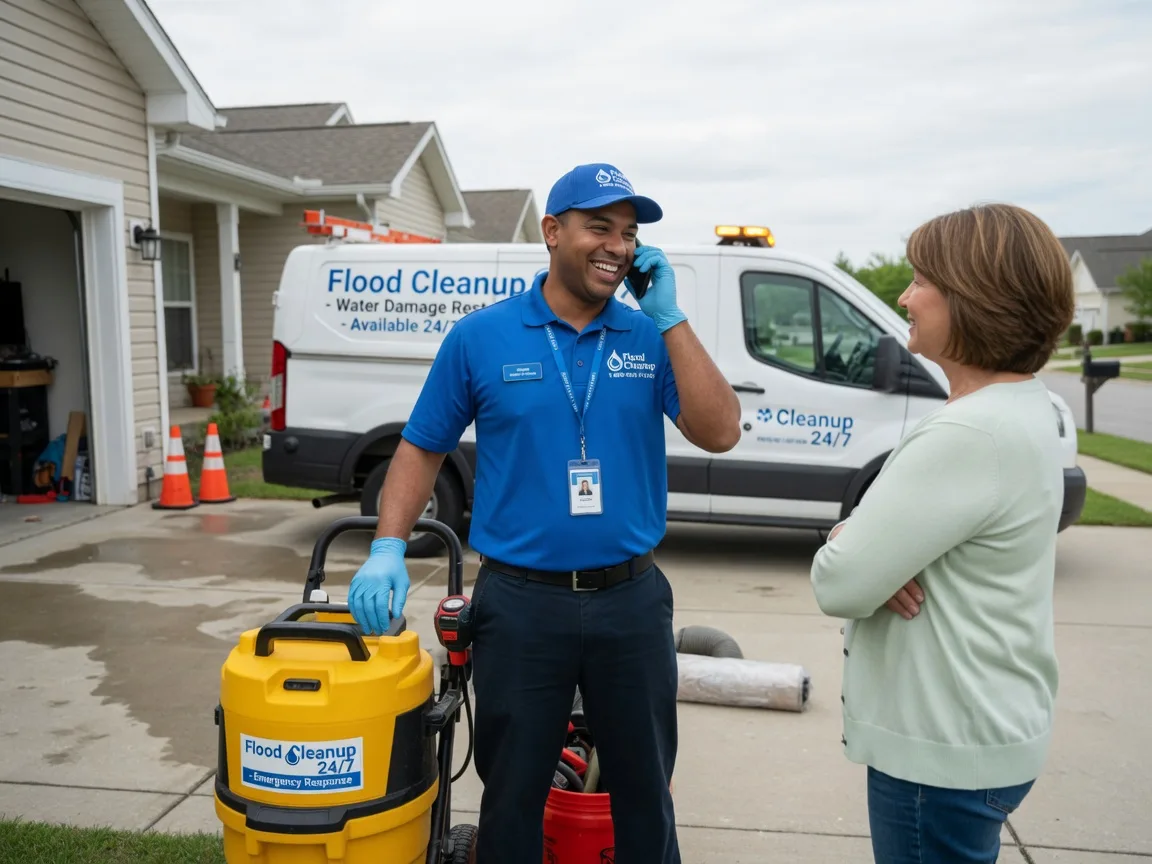 Flood Cleanup Glocester, RI FAQs