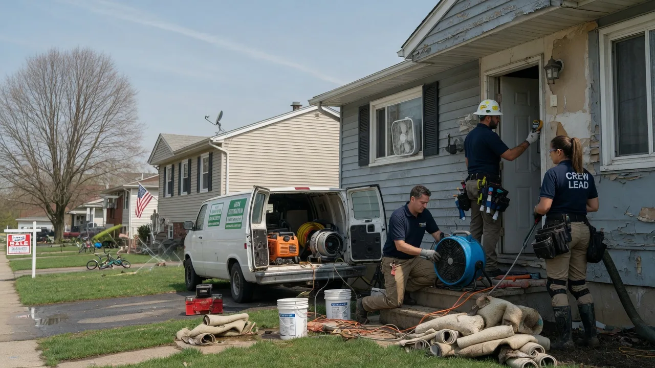 Flood Cleanup in Glocester, RI near me
